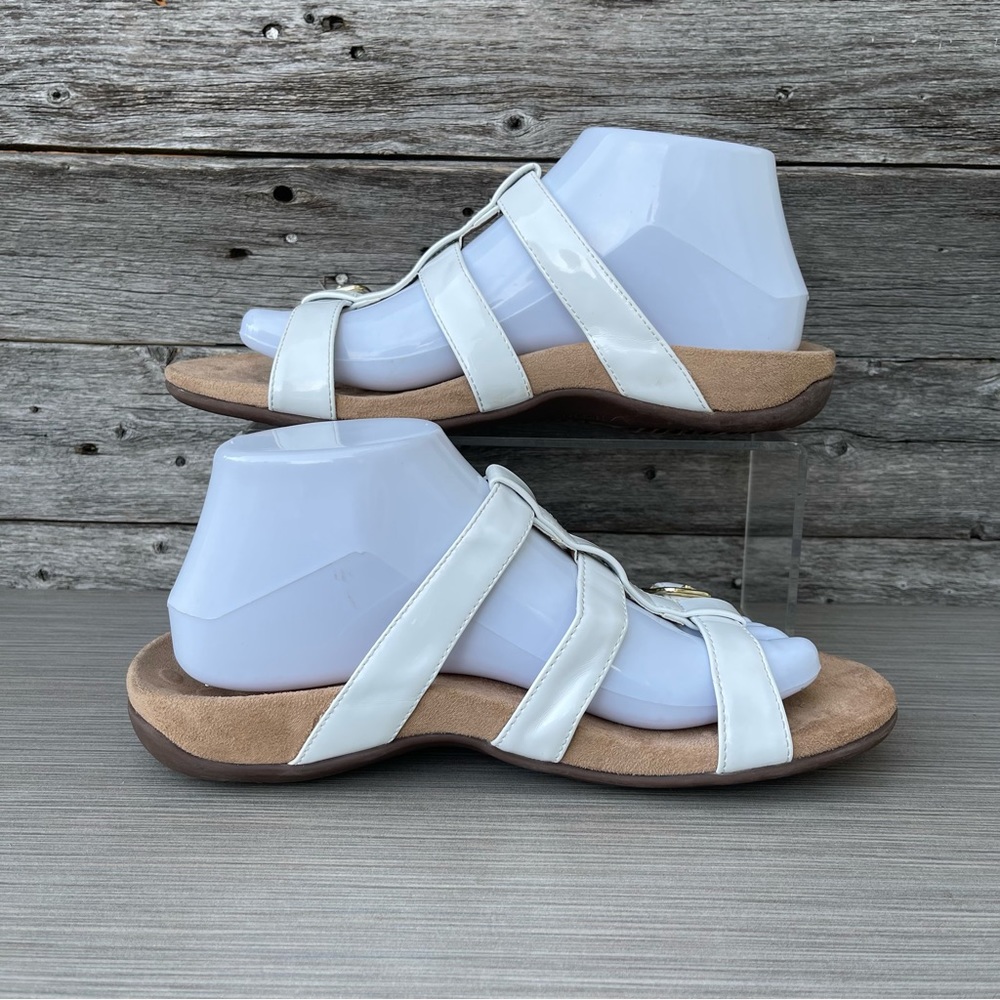 Vionic Misa Slip On Open Toe Sandals Size 8 Wide - image 8